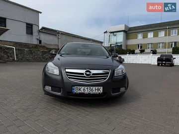Авто Opel Insignia 2008 № 7920924