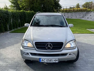 Авто Mercedes M-Class 2003 № 7920932