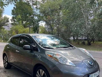 Авто Nissan Leaf 2016 № 7920934