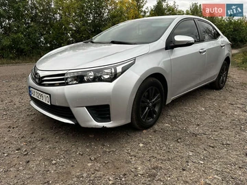 Авто Toyota Corolla 2016 № 7920942