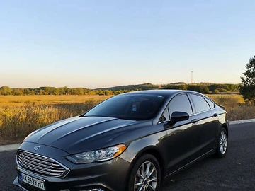 Авто Ford Fusion 2017 № 7920949