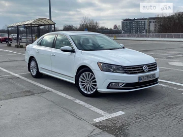 Авто Volkswagen Passat 2016 № 7920968