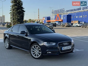 Авто Audi A4 2013 № 7920979