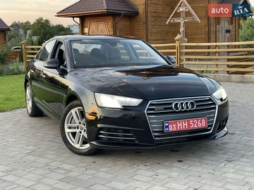 Авто Audi A4 2017 № 7920981