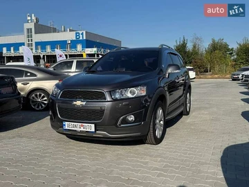 Авто Chevrolet Captiva 2014 № 7920990