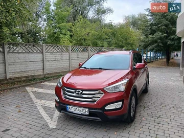 Авто Hyundai Santa Fe 2015 № 7920991