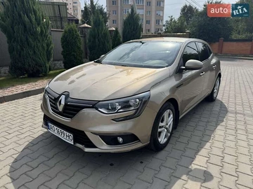 Авто Renault Megane 2016 № 7920992