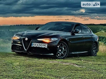 Авто Alfa Romeo Giulia 2016 № 7920993