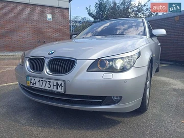 Авто BMW 5 Series 2008 № 7921004