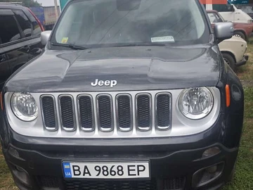 Авто Jeep Renegade 2016 № 7921011