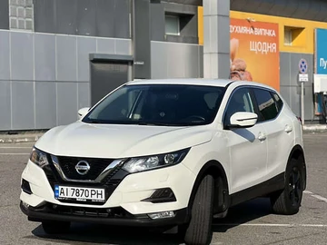 Авто Nissan Qashqai 2018 № 7921013