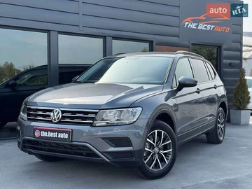 Авто Volkswagen Tiguan 2020 № 7921015