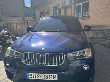 Авто BMW X3 2016 № 7921023