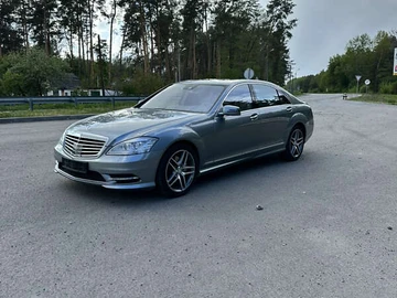Авто Mercedes S-Class 2012 № 7921027