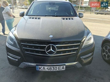 Авто Mercedes M-Class 2013 № 7921028