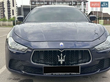 Авто Maserati Ghibli 2015 № 7921030