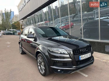 Авто Audi Q7 2015 № 7921035