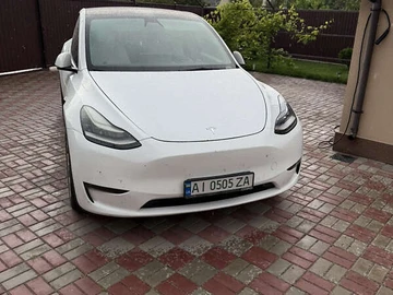 Авто Tesla Model Y 2021 № 7921043