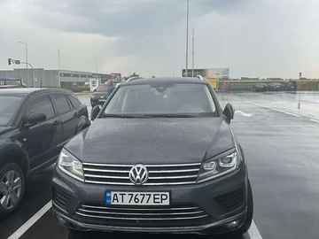 Авто Volkswagen Touareg 2015 № 7921049
