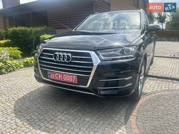 Авто Audi Q7 2017 № 7921050