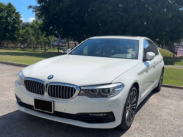 Авто BMW 5 Series 2018 № 7921051