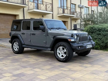 Авто Jeep Wrangler 2019 № 7921055