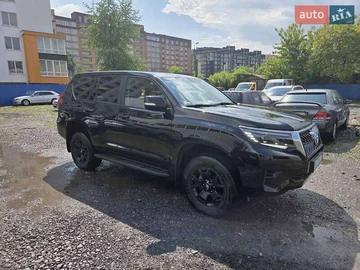 Авто Toyota Land Cruiser Prado 2019 № 7921058