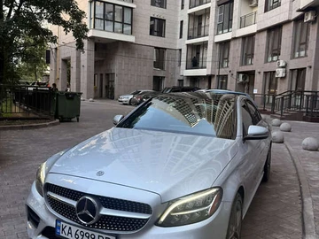 Авто Mercedes C-Class 2019 № 7921059