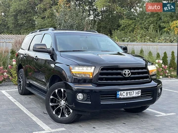 Авто Toyota Sequoia 2016 № 7921062