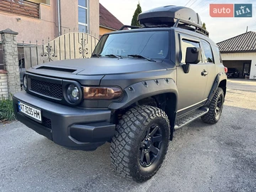 Авто Toyota Fj Cruiser 2017 № 7921070