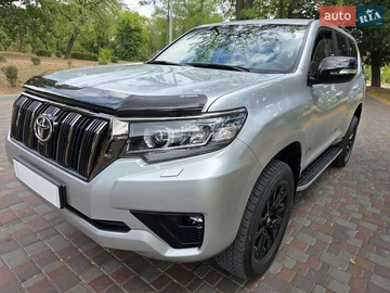 Авто Toyota Land Cruiser Prado 2022 № 7921072