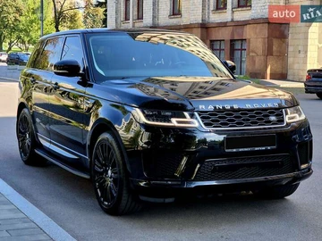 Авто Land Rover Range Rover Sport 2021 № 7921074