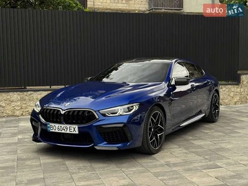 Авто BMW M8 Gran Coupe 2020 № 7921078