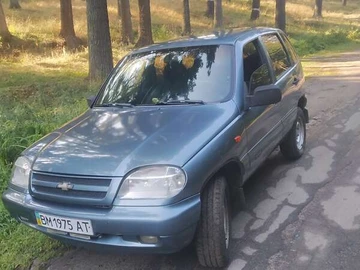 Авто Chevrolet Niva 2005 № 7921088