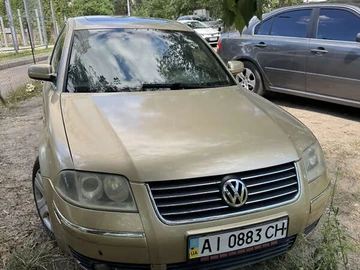 Авто Volkswagen Passat 2001 № 7921094
