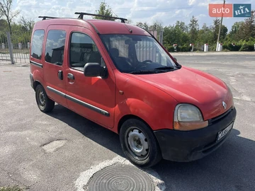 Авто Renault Kangoo 2000 № 7921097