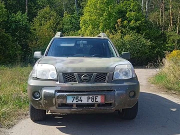 Авто Nissan X-Trail 2005 № 7921098