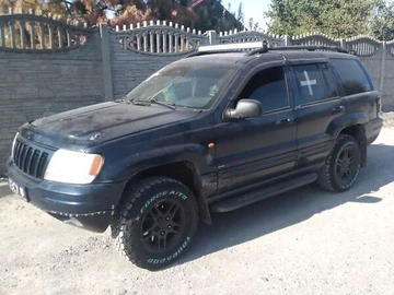 Авто Jeep Cherokee 2001 № 7921101