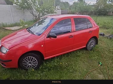 Авто Skoda Fabia 2006 № 7921103
