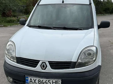 Авто Renault Kangoo 2006 № 7921106