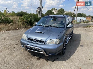 Авто KIA Carnival 2000 № 7921109