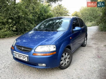 Авто Chevrolet Aveo 2005 № 7921114
