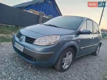 Авто Renault Scenic 2004 № 7921115