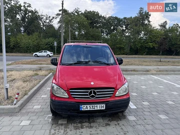 Авто Mercedes Vito 2004 № 7921121