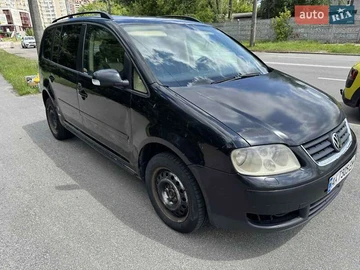 Авто Volkswagen Touran 2004 № 7921124