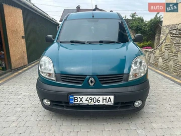 Авто Renault Kangoo 2006 № 7921130