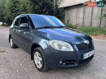 Авто Skoda Fabia 2008 № 7921131