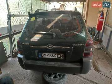 Авто Hyundai Tucson 2007 № 7921136