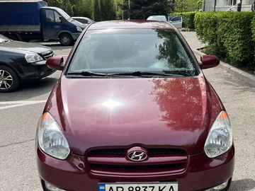 Авто Hyundai Accent 2008 № 7921137