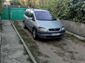 Авто Opel Zafira 2001 № 7921142